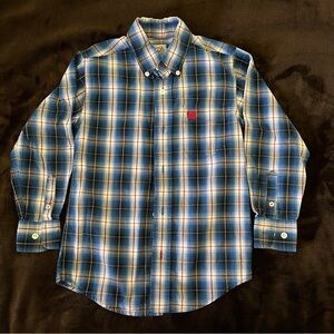 Boys Cinch Western Shirt Size XS 4-5